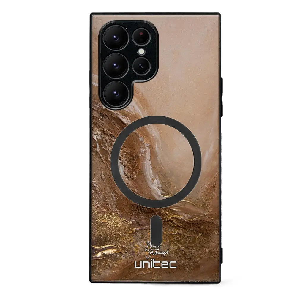 Samsung Galaxy S23 Ultra pehmeä eleganssi suojakuoret - Laulusi - Noora Kämppi