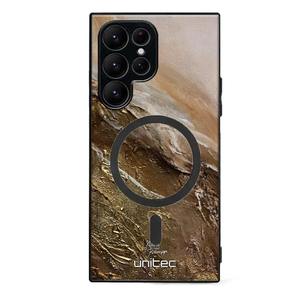 Samsung Galaxy S23 Ultra pehmeä eleganssi suojakuoret - Symphony - Noora Kämppi