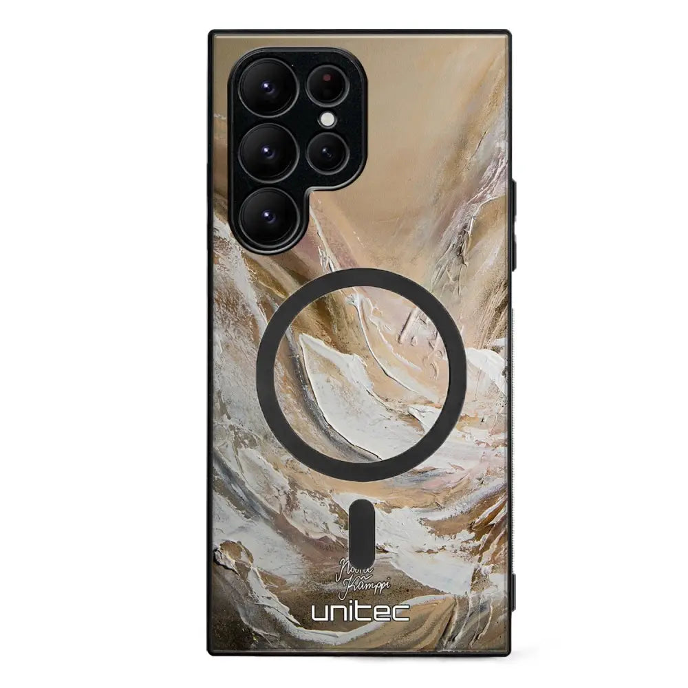 Samsung Galaxy S23 Ultra pehmeä eleganssi suojakuoret - Vaarna - Noora Kämppi