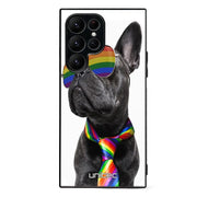 Samsung Galaxy S23 Ultra pride suojakuoret - Pride Dog - Ei