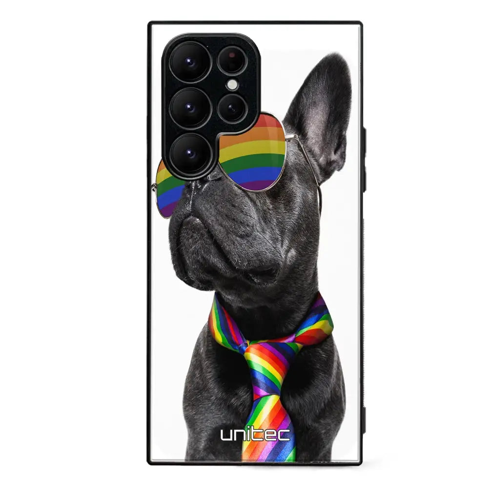 Samsung Galaxy S23 Ultra pride suojakuoret - Pride Dog - Ei
