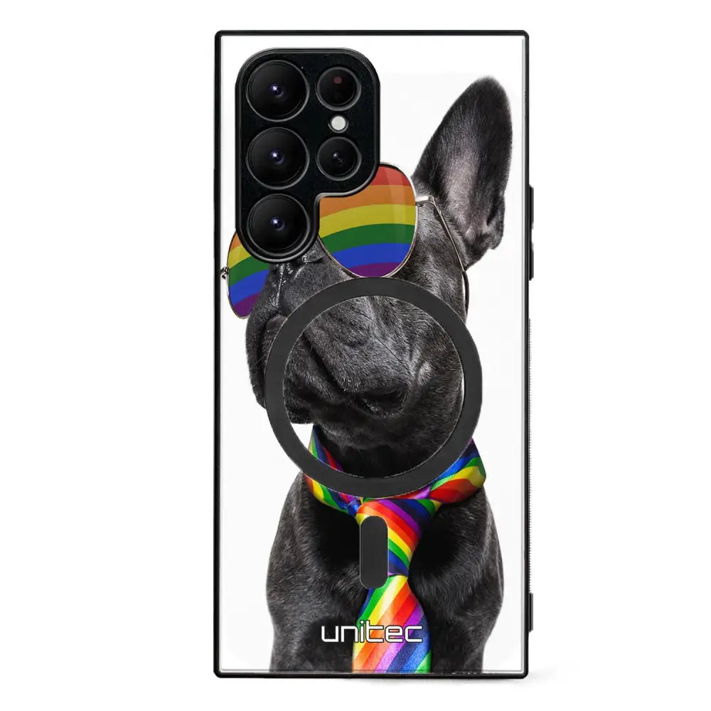 Samsung Galaxy S23 Ultra pride suojakuoret - Pride Dog