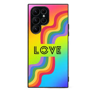 Samsung Galaxy S23 Ultra pride suojakuoret - Love - Ei