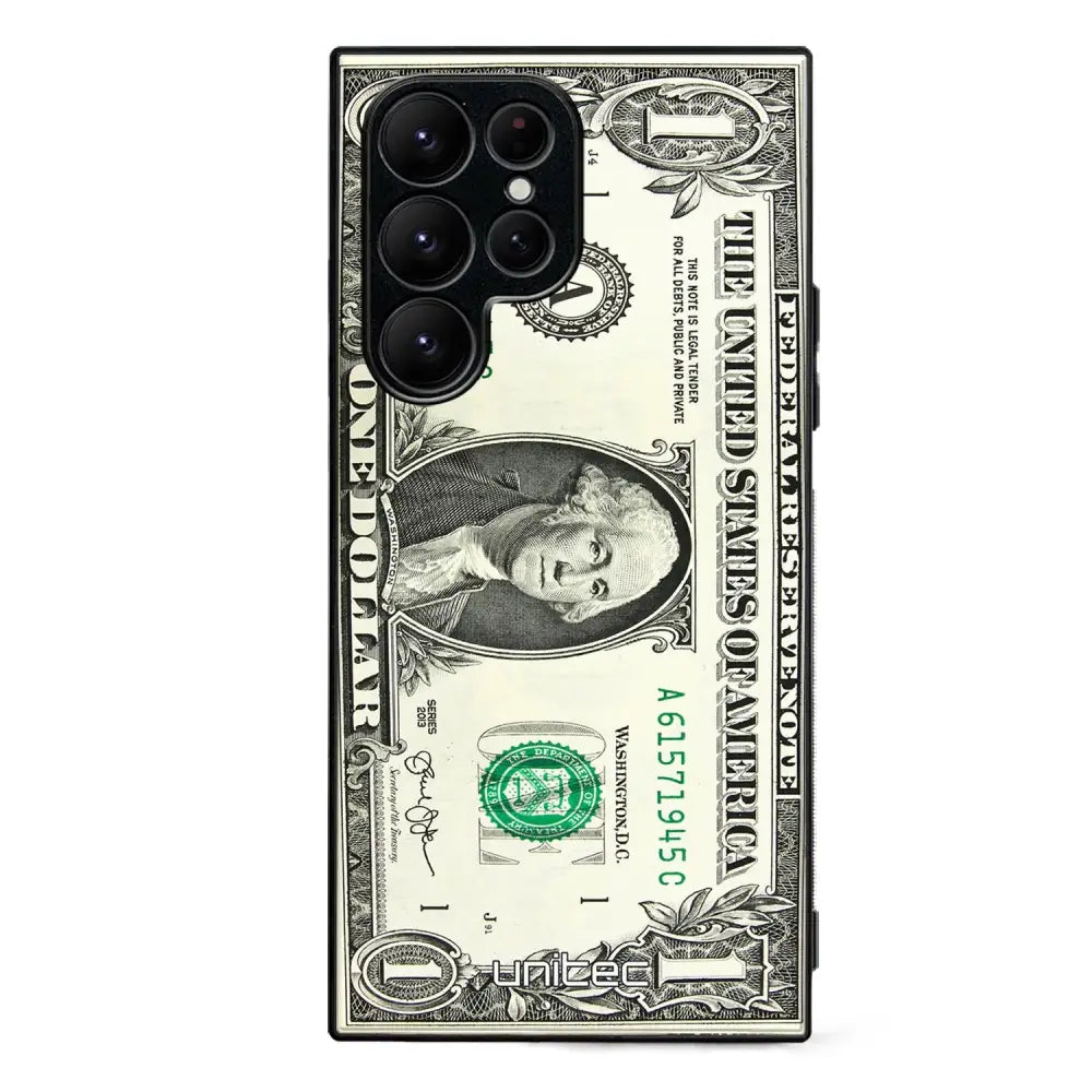 Samsung Galaxy S23 Ultra seteli suojakuoret - Dollar - Ei