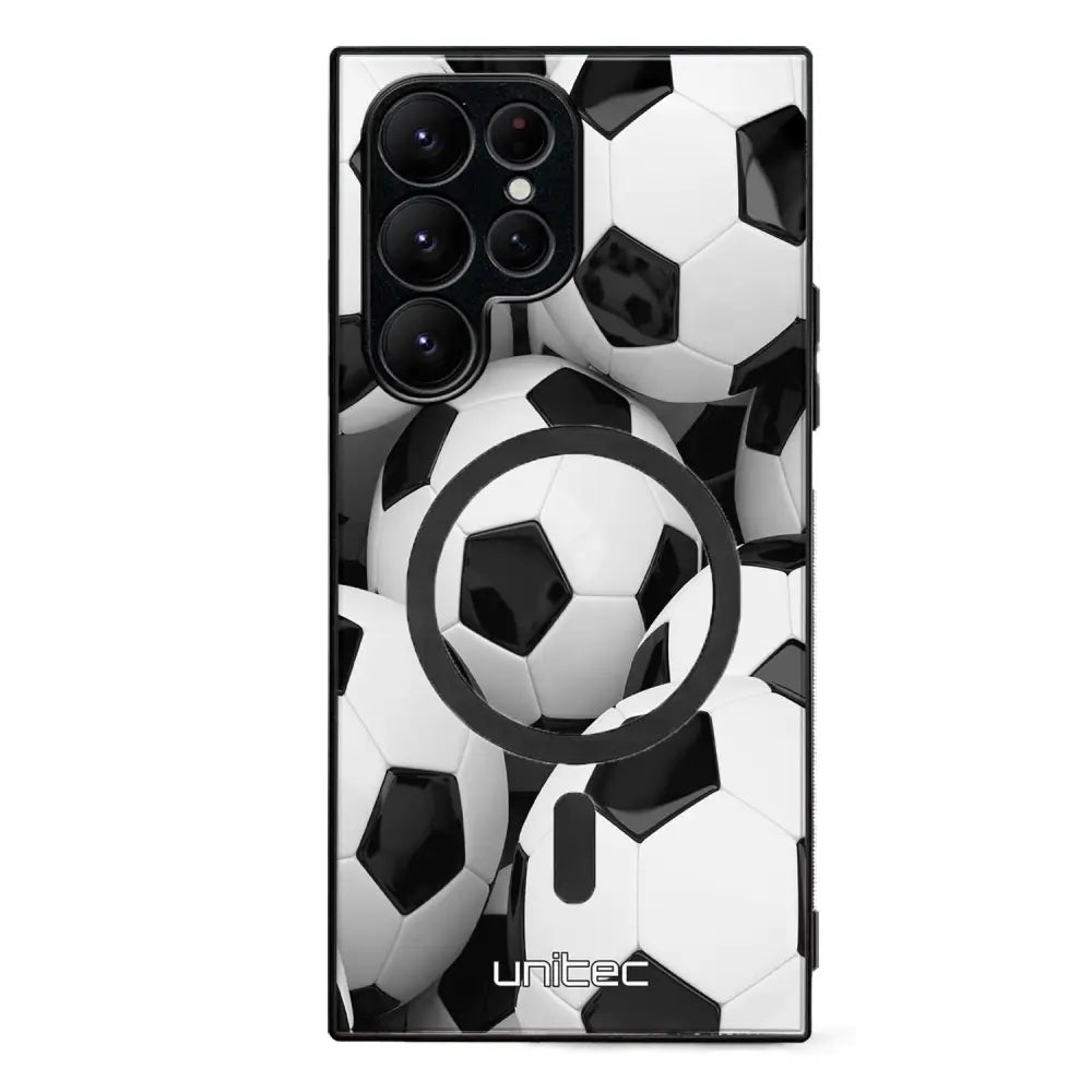 Samsung Galaxy S23 Ultra suojakuoret - Football