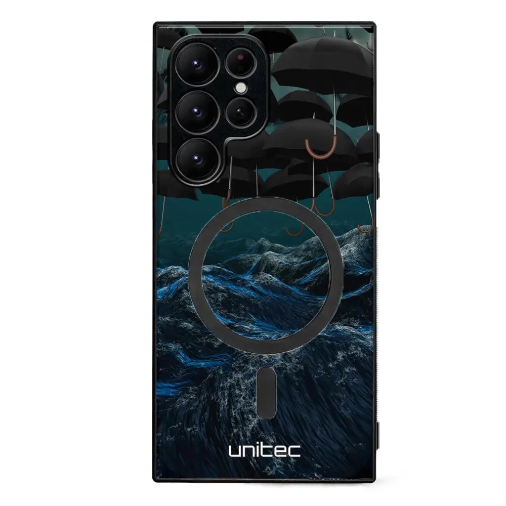 Samsung Galaxy S23 Ultra suojakuoret - Umbrella Storm