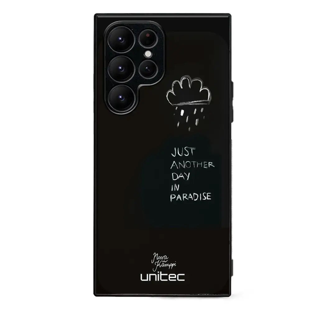 Samsung Galaxy S23 Ultra surrealistic sadness suojakuoret - Just Another Day - Noora Kämppi - Ei