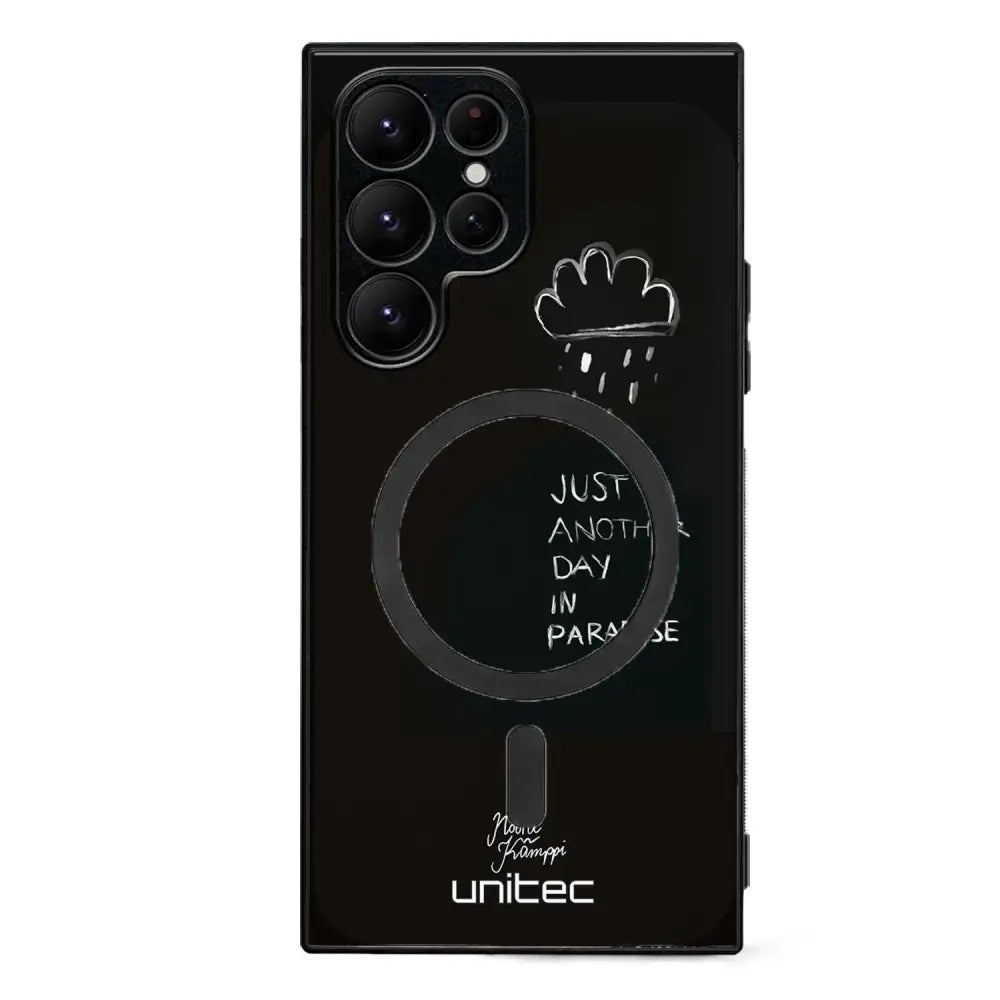 Samsung Galaxy S23 Ultra surrealistic sadness suojakuoret - Just Another Day - Noora Kämppi