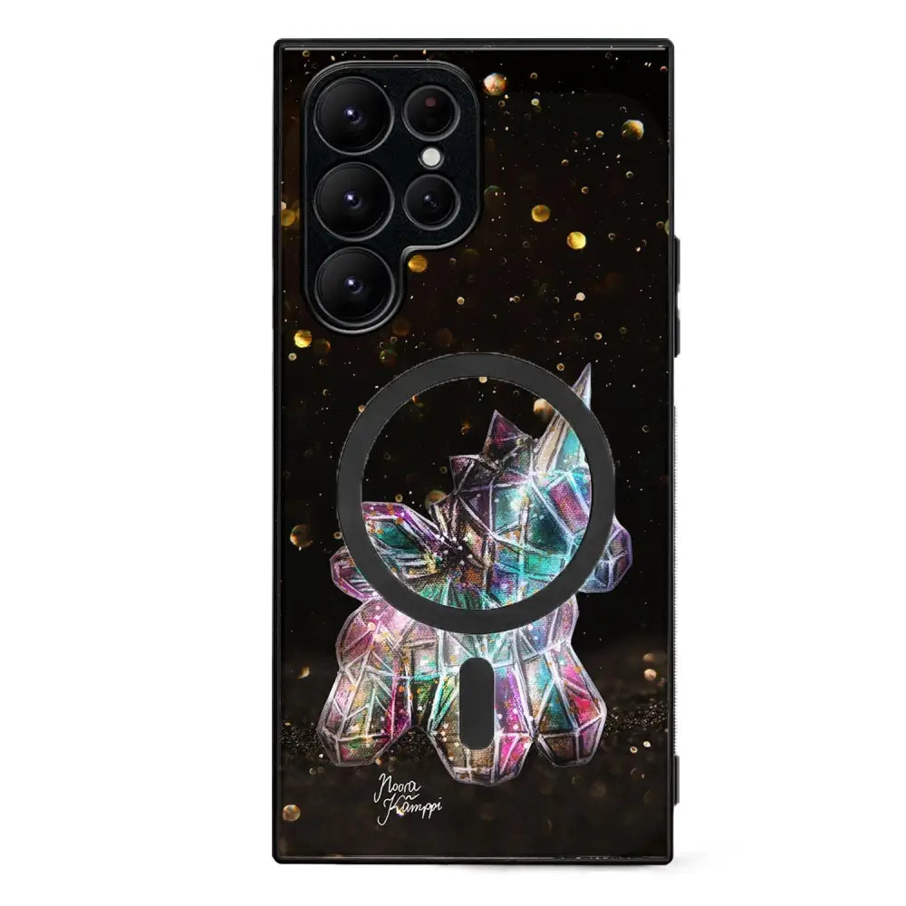 Samsung Galaxy S23 Ultra unicorn suojakuoret - Kulta - Noora Kämppi