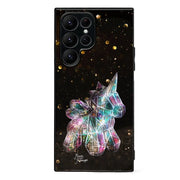 Samsung Galaxy S23 Ultra unicorn suojakuoret - Kulta - Noora Kämppi - Ei