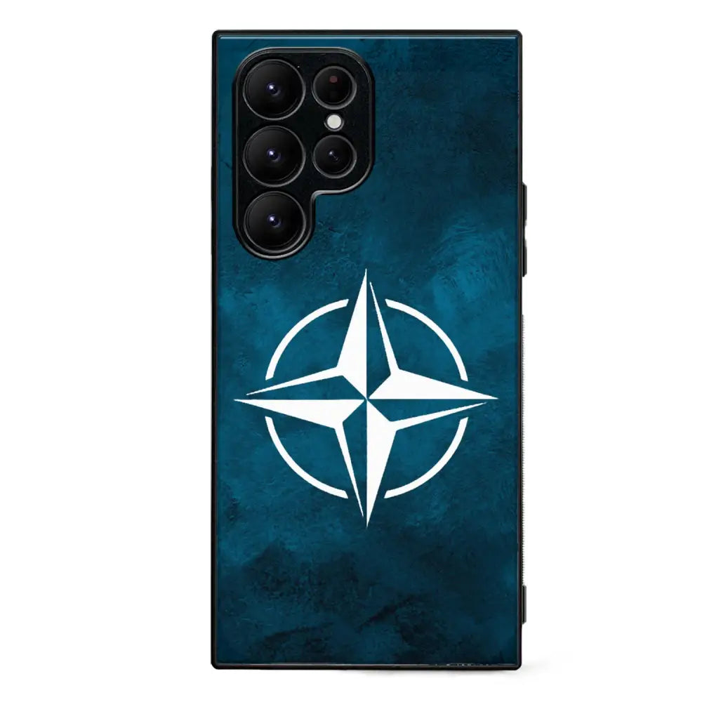 Samsung Galaxy S23 Ultra unicorn suojakuoret - Sininen - Noora Kämppi