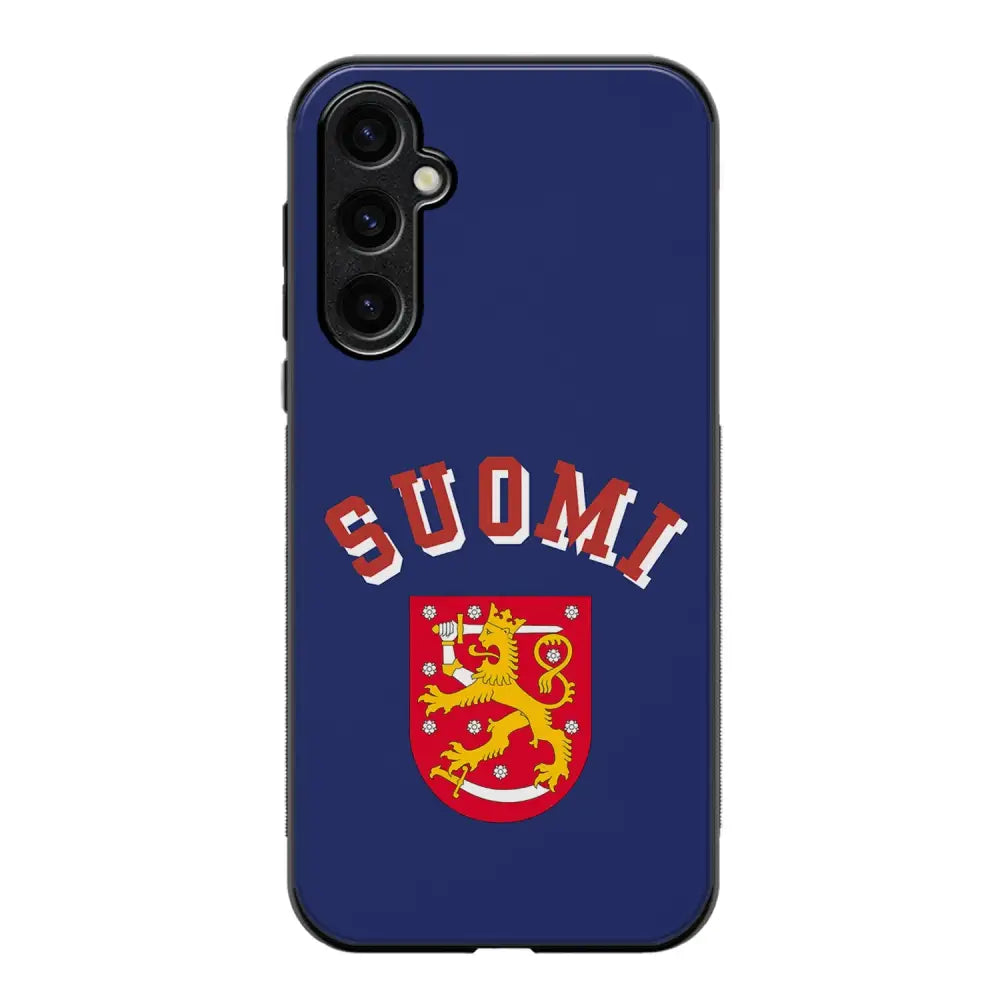 Samsung Galaxy S24 FE jääkiekko suojakuoret - Leijonat Suomi - Ei