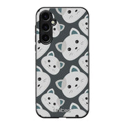 Samsung Galaxy S24 FE kissa suojakuoret - Kittens - Ei