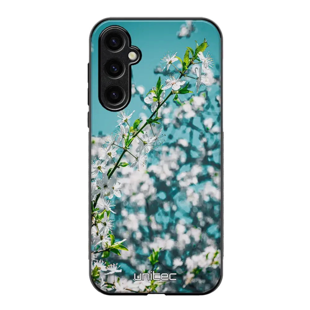 Samsung Galaxy S24 FE kukka suojakuoret - Flower Lightroom - Ei