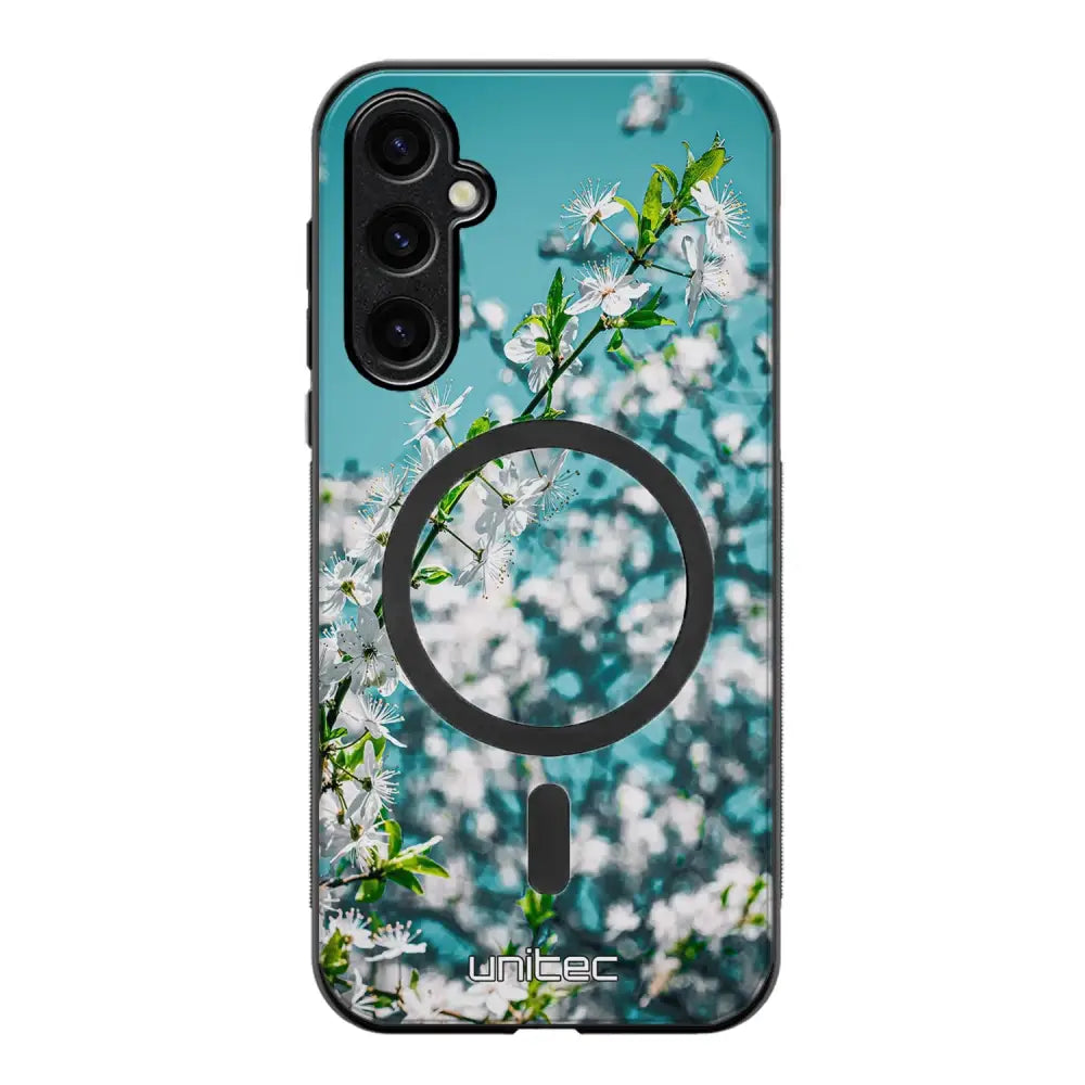 Samsung Galaxy S24 FE kukka suojakuoret - Flower Lightroom