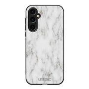 Samsung Galaxy S24 FE marmori suojakuoret - White Marble - Ei