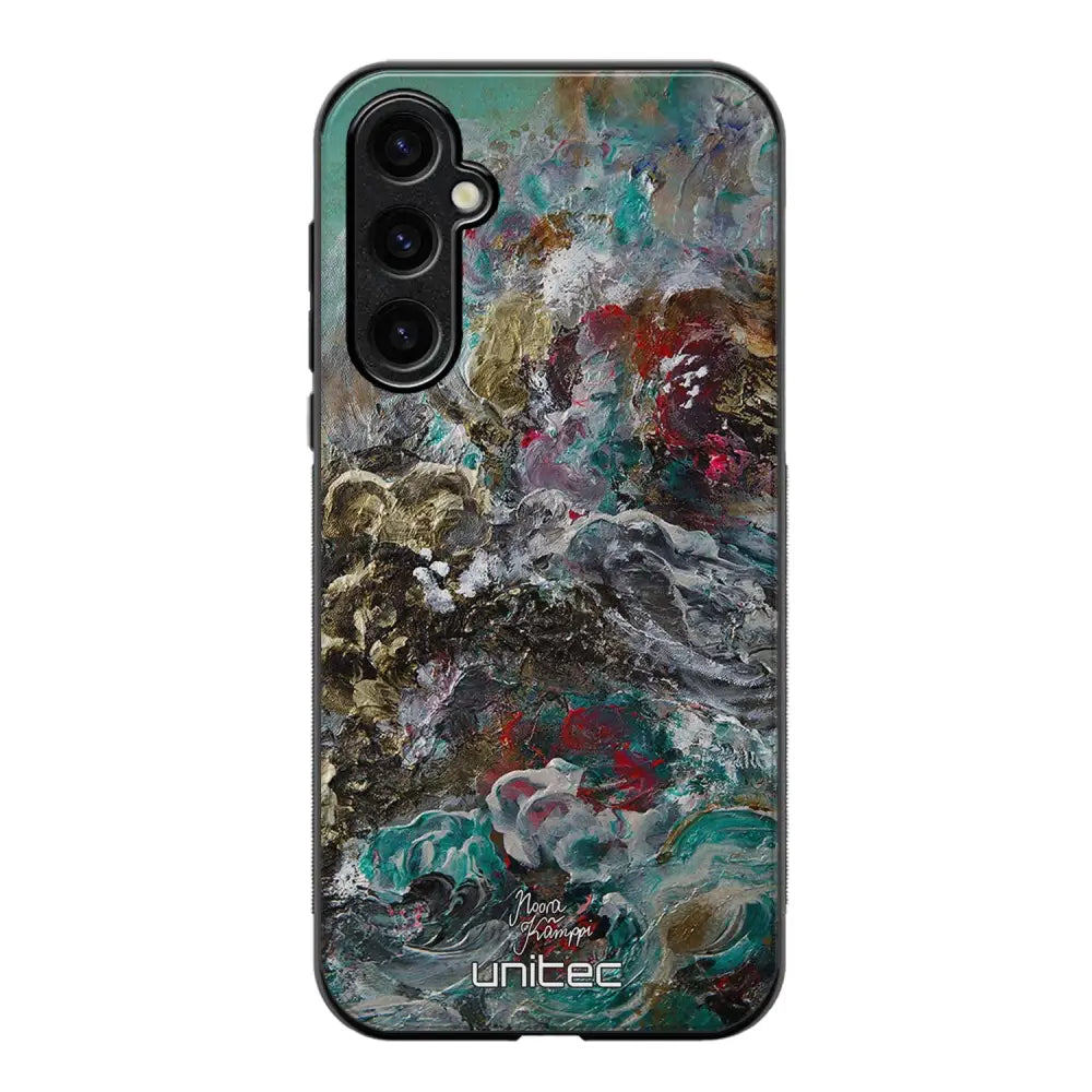 Samsung Galaxy S24 FE modern art suojakuoret - Heart Knows - Noora Kämppi - Ei