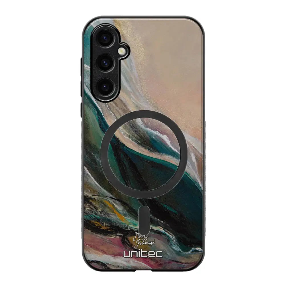 Samsung Galaxy S24 FE modern art suojakuoret - Nudge - Noora Kämppi