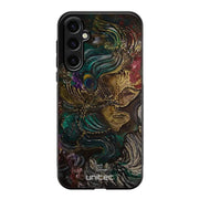 Samsung Galaxy S24 FE mystinen voima suojakuoret - Queen - Noora Kämppi - Ei