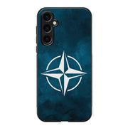 Samsung Galaxy S24 FE nato suojakuoret - Sininen - Ei