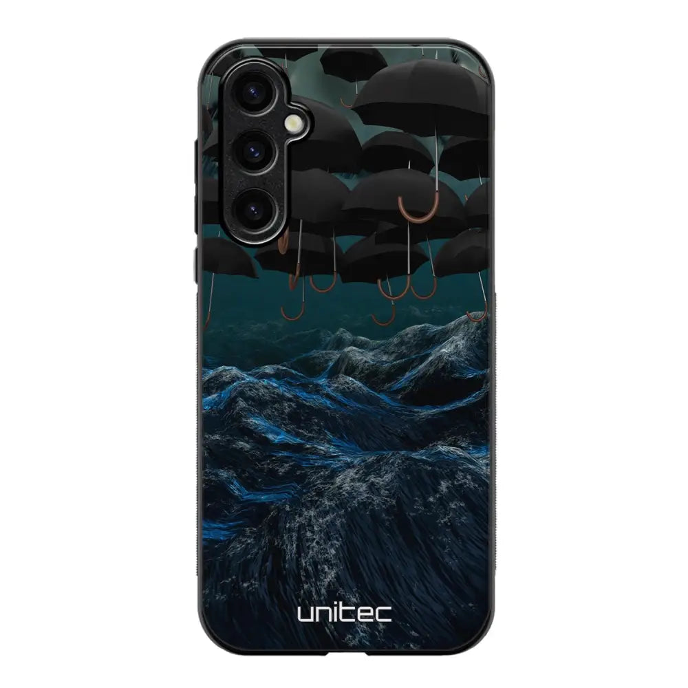 Samsung Galaxy S24 FE suojakuoret - Umbrella Storm - Ei