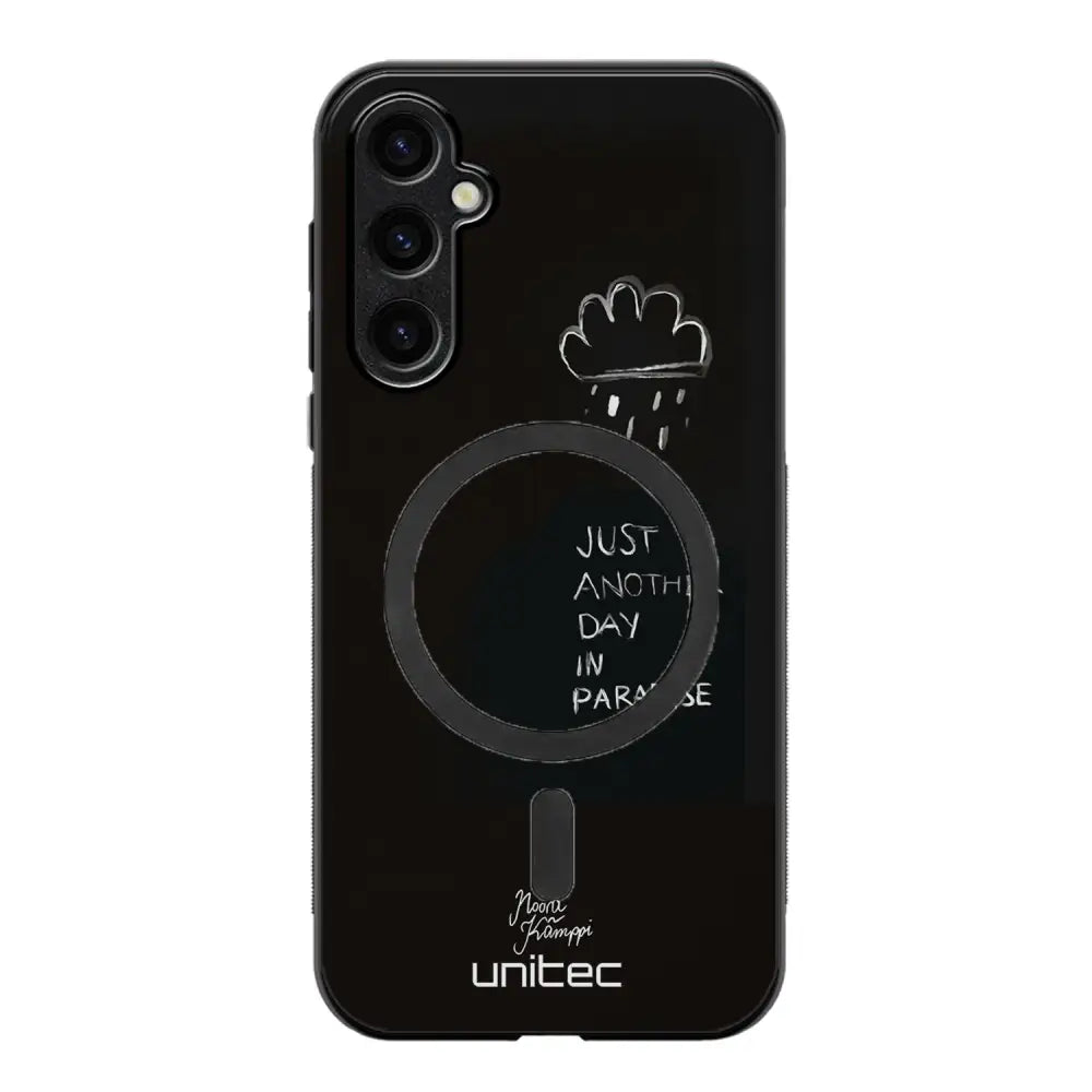Samsung Galaxy S24 FE surrealistic sadness suojakuoret - Just Another Day - Noora Kämppi