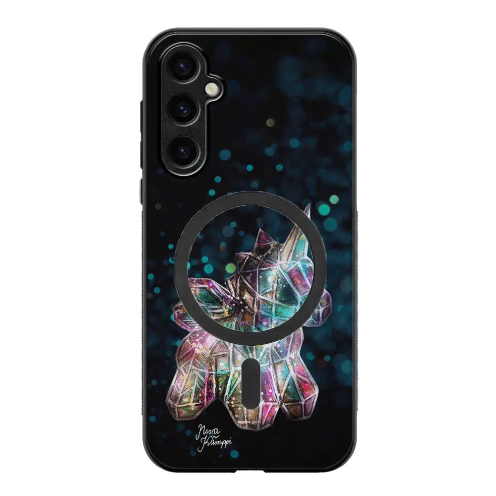 Samsung Galaxy S24 FE unicorn suojakuoret - Sininen - Noora Kämppi