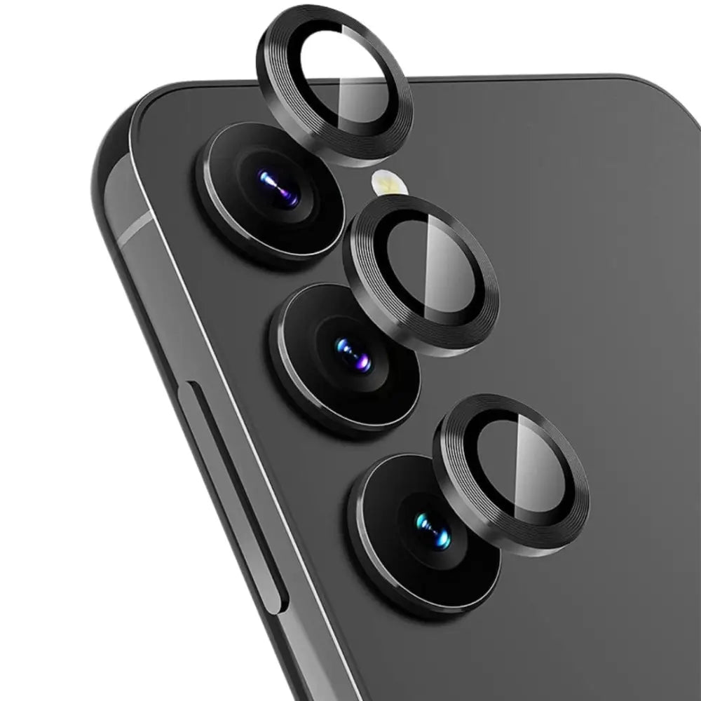 Samsung Galaxy S24 Kameran panssarilasi Musta