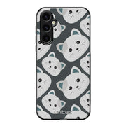 Samsung Galaxy S24 kissa suojakuoret - Kittens - Ei