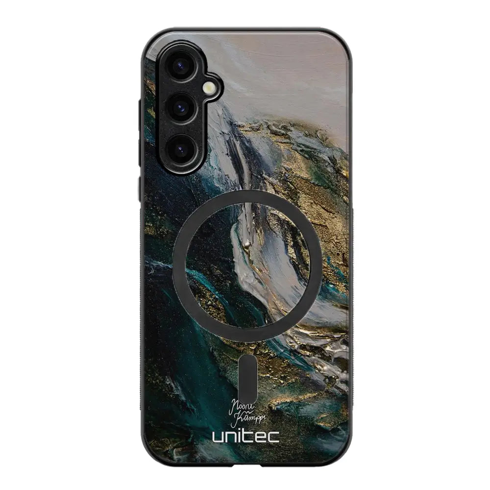 Samsung Galaxy S24 luonnon lumo suojakuoret - Runaway - Noora Kämppi