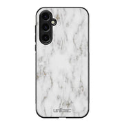 Samsung Galaxy S24 marmori suojakuoret - White Marble - Ei