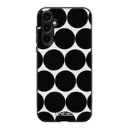 Samsung Galaxy S24 pallo suojakuoret - Musta Pallo - Ei