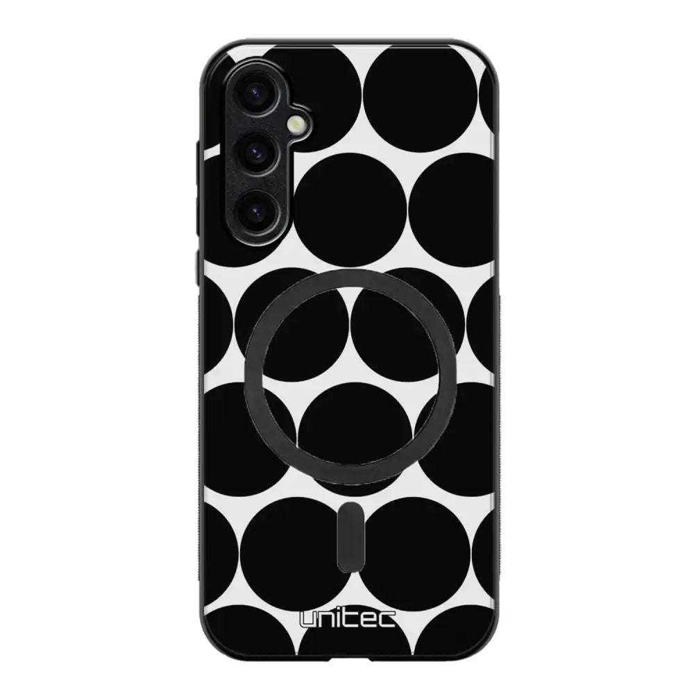 Samsung Galaxy S24 pallo suojakuoret - Musta Pallo