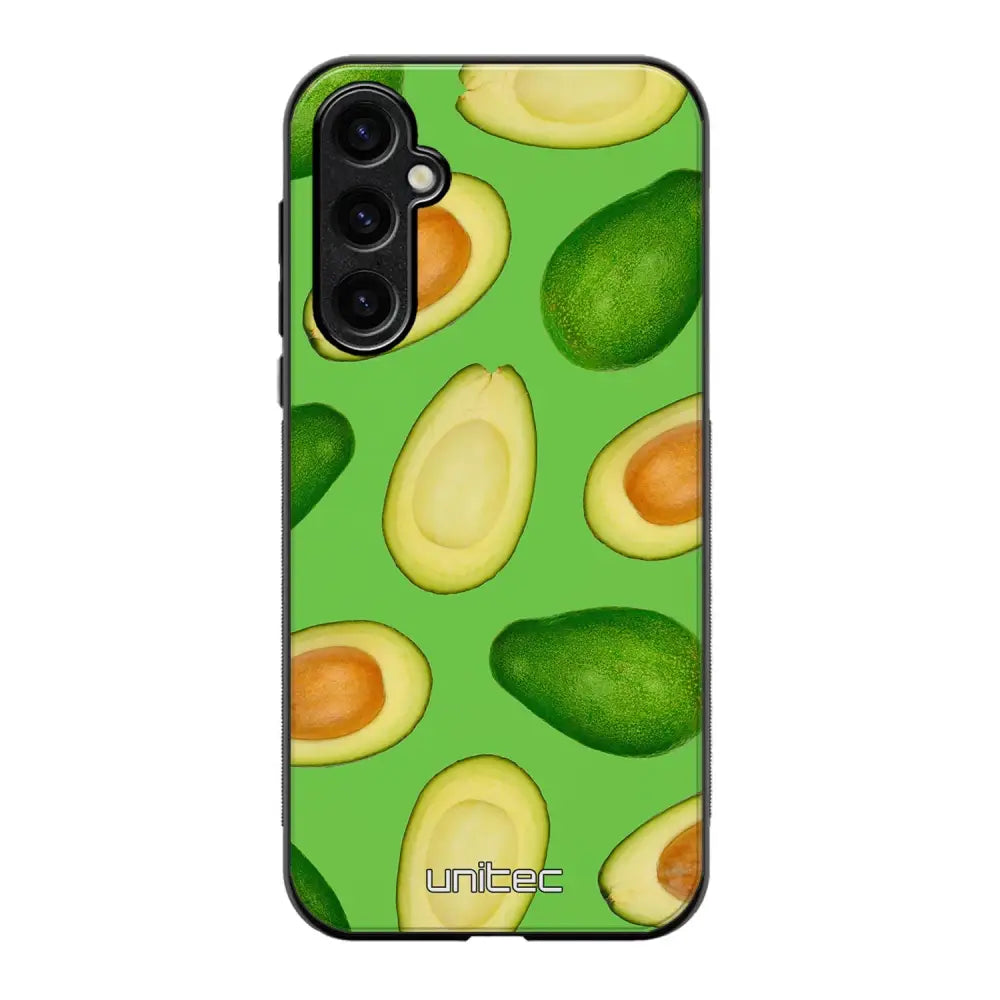 Samsung Galaxy S24 Plus hedelmä suojakuoret - Avocados - Ei