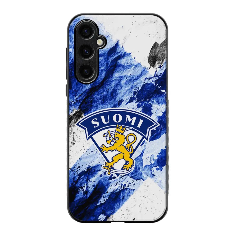Samsung Galaxy S24 Plus jääkiekko suojakuoret - Leijonat - Ei