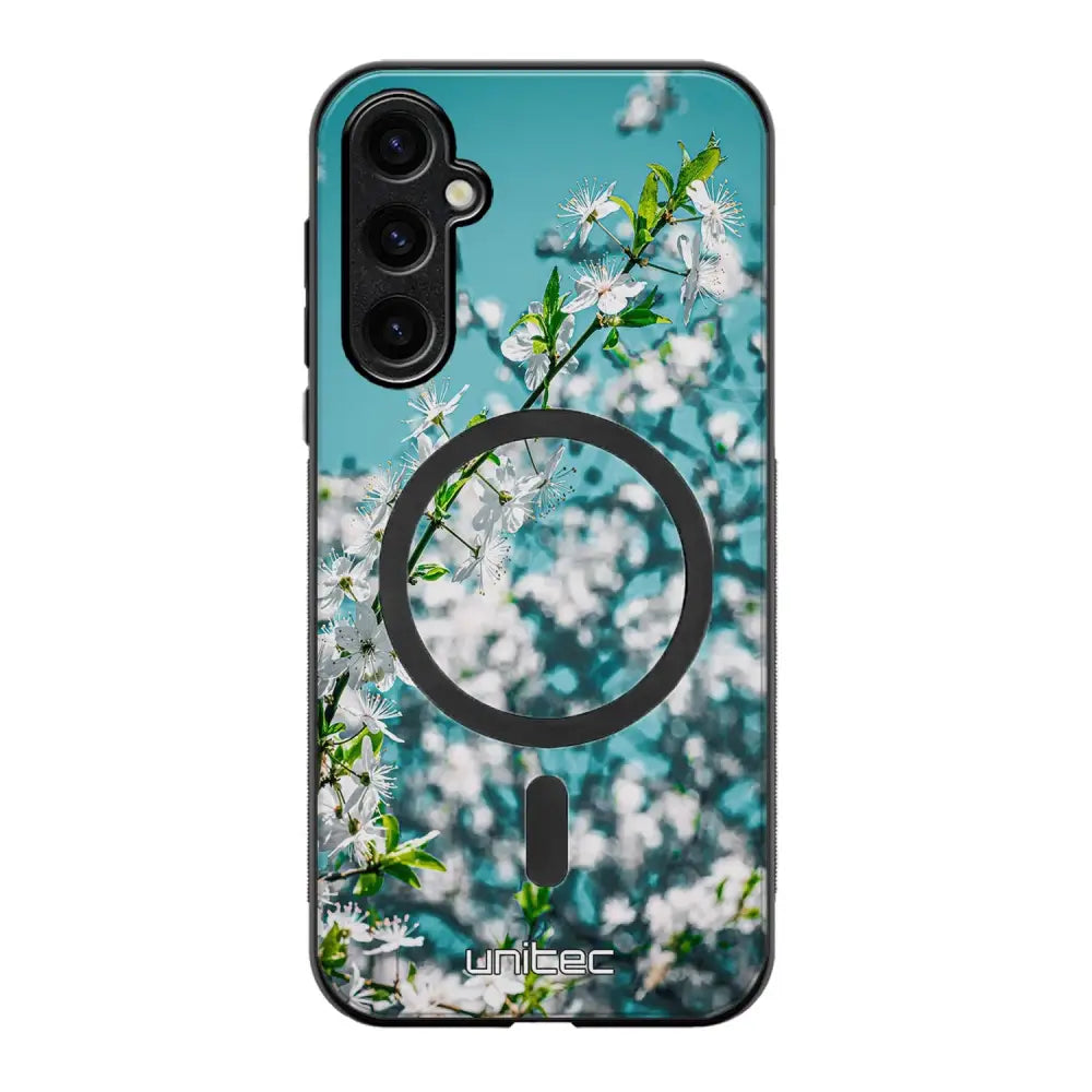 Samsung Galaxy S24 Plus kukka suojakuoret - Flower Lightroom