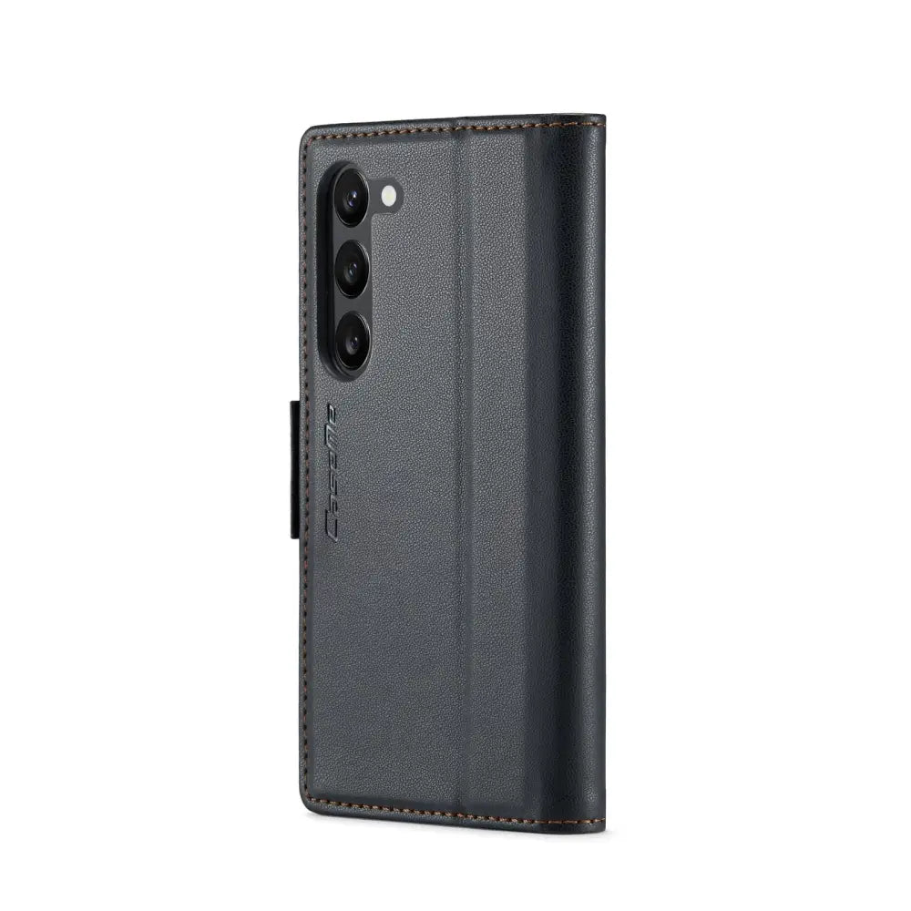 Samsung Galaxy S24 Plus Lompakko suojakotelo RFID - Musta - CaseMe