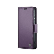 Samsung Galaxy S24 Plus Lompakko suojakotelo RFID - Violetti - CaseMe