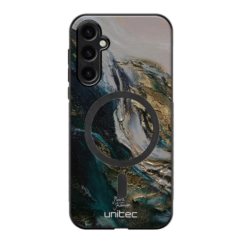 Samsung Galaxy S24 Plus luonnon lumo suojakuoret - Runaway - Noora Kämppi