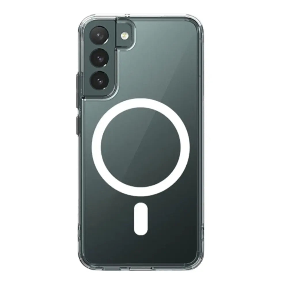 Samsung Galaxy S24 Plus MagSafe Suojakuori Läpinäkyvä
