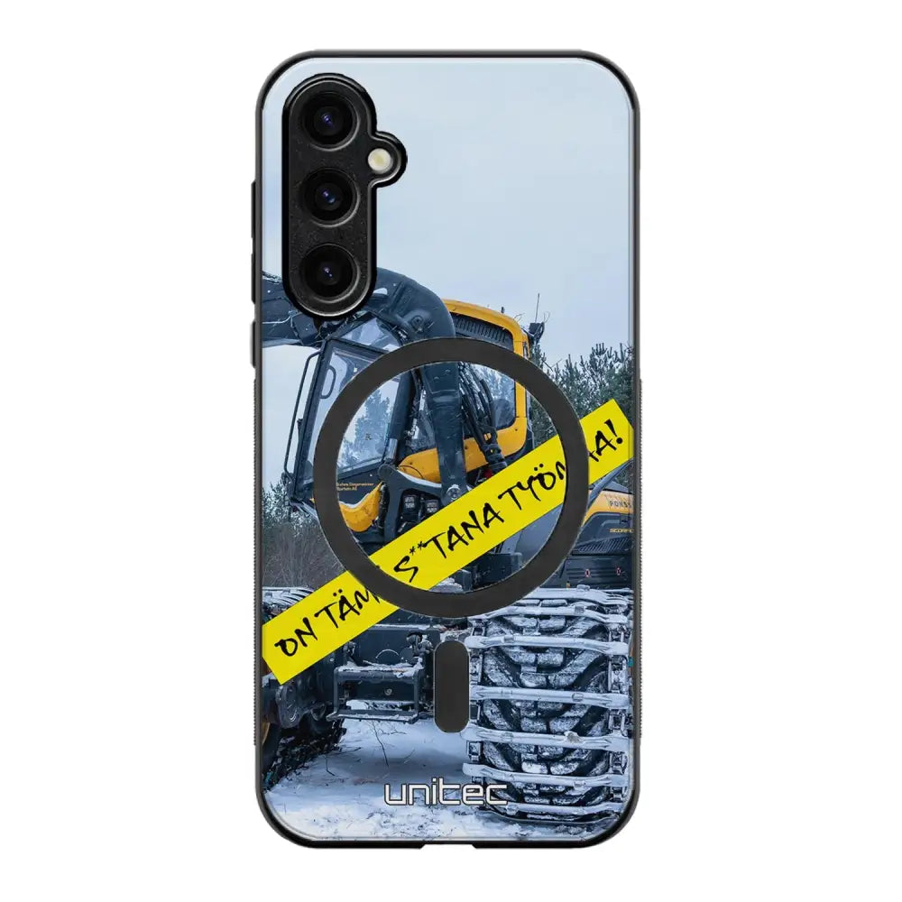 Samsung Galaxy S24 Plus meemi suojakuoret - Työmaa