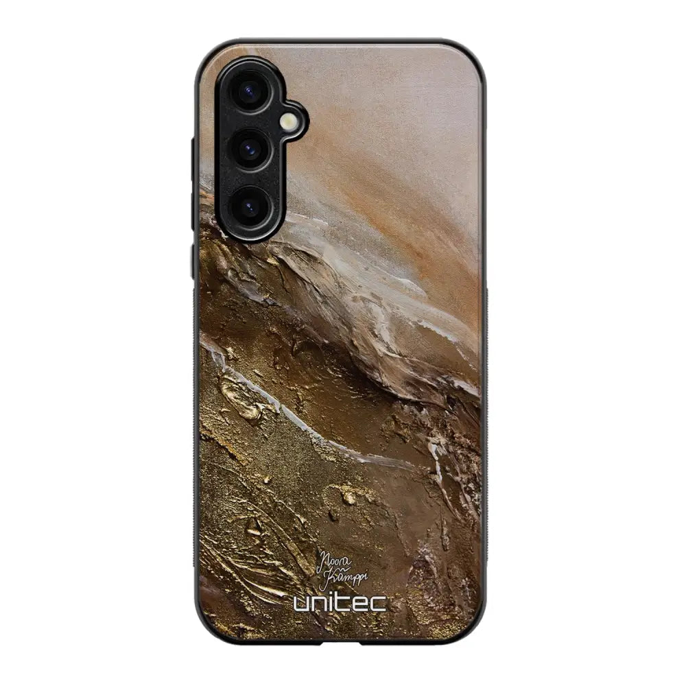 Samsung Galaxy S24 Plus pehmeä eleganssi suojakuoret - Symphony - Noora Kämppi - Ei