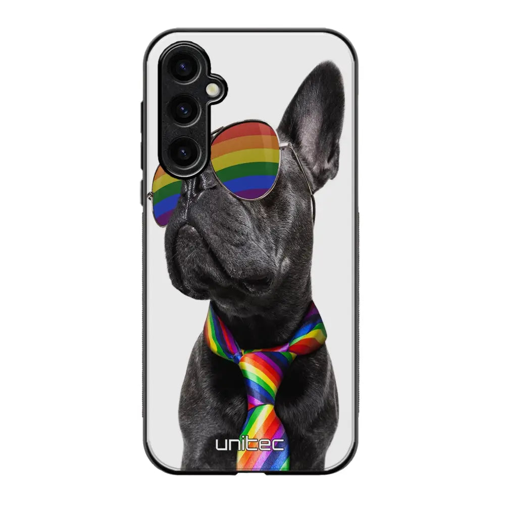 Samsung Galaxy S24 Plus pride suojakuoret - Pride Dog - Ei