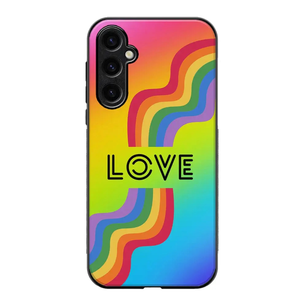 Samsung Galaxy S24 Plus pride suojakuoret - Love - Ei