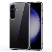 Samsung Galaxy S24 Plus Silikoni suojakuori - Läpinäkyvä