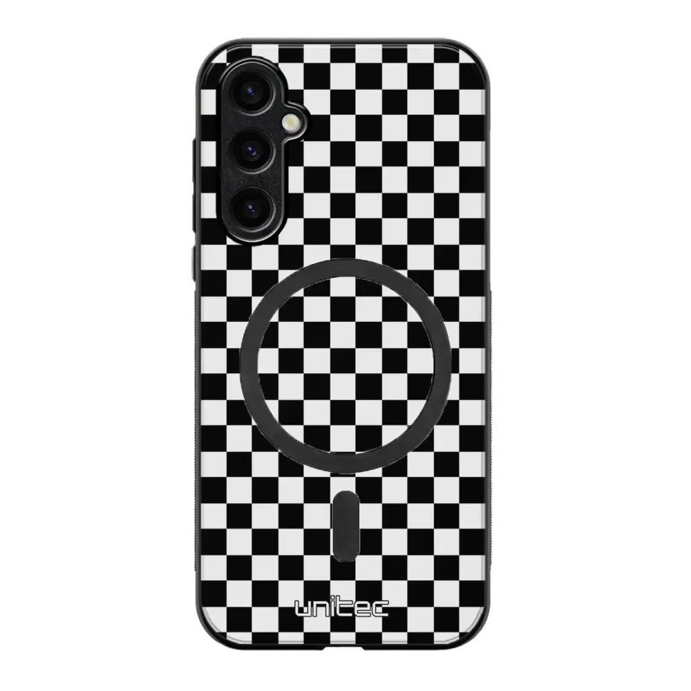 Samsung Galaxy S24 Plus suojakuoret - Black And White
