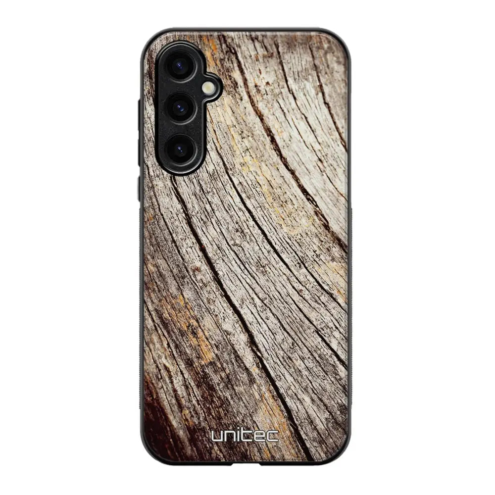 Samsung Galaxy S24 Plus suojakuoret - Wooden Stump - Ei