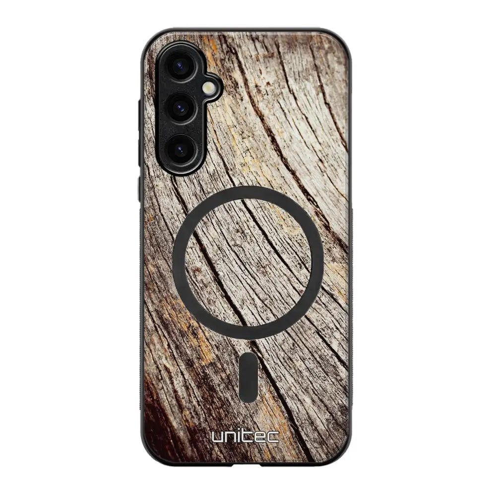 Samsung Galaxy S24 Plus suojakuoret - Wooden Stump