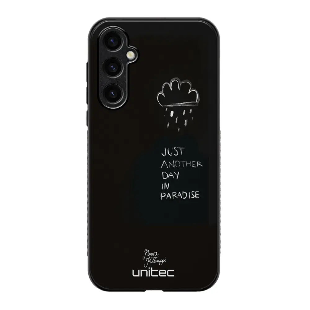 Samsung Galaxy S24 Plus surrealistic sadness suojakuoret - Just Another Day - Noora Kämppi - Ei
