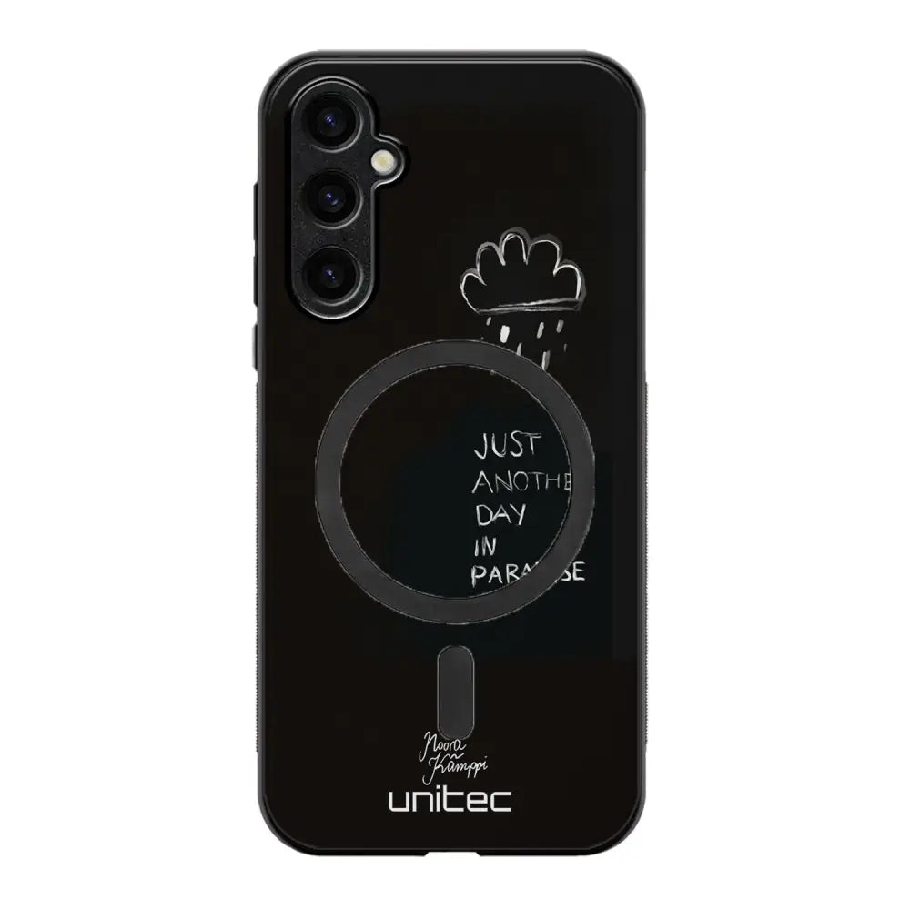 Samsung Galaxy S24 Plus surrealistic sadness suojakuoret - Just Another Day - Noora Kämppi